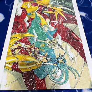 CLMP展　魔法騎士レイアース複製原画 CLAMP 複製原画 B4 魔法騎士レイアース その2 - メルカリ